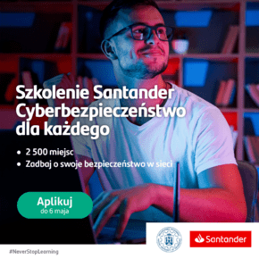 Santander kurs cyberbezpieczeństwo