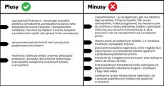 Tabela - plusy i minusy prowadzenia windykacji na własną rękę.jpg