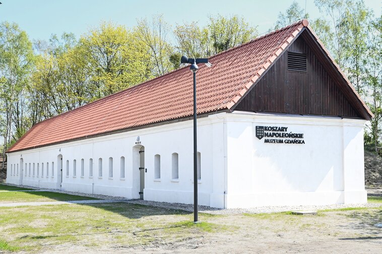 Budynek Koszar Napoleońskich. 