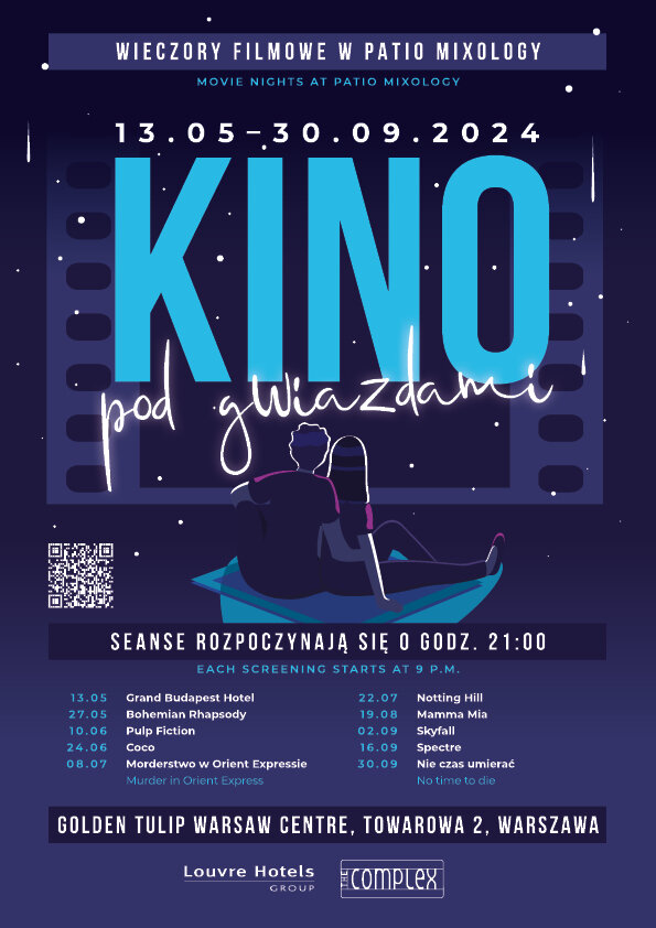 LHG kino pod gwiazdami plakat