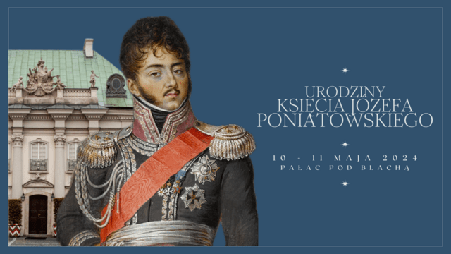 Urodziny księcia Józefa Poniatowskiego 2024_grafika