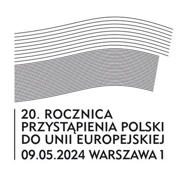 datownik 20 ROCZNICA PRZYSTAPIENIA POLSKI DO UE 