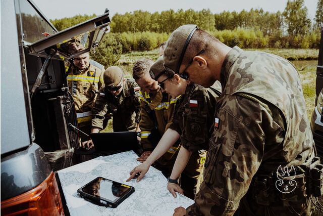 Wojska Obrony Terytorialnej biorą udział w ćwiczeniu SAREX-24