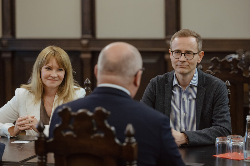 Politechnika Gdańska podpisała memorandum o współpracy z IQM Quantum Computers