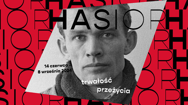 Hasior. Trwałość przeżycia grafika