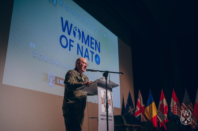 II międzynarodowa konferencja  „Women of NATO – zobowiązanie i wyzwanie”