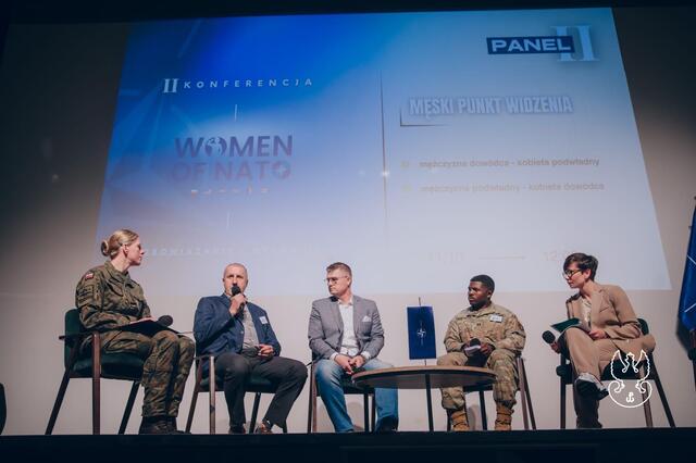 II międzynarodowa konferencja  „Women of NATO – zobowiązanie i wyzwanie”