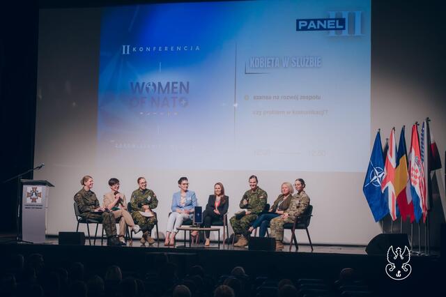 II międzynarodowa konferencja  „Women of NATO – zobowiązanie i wyzwanie”