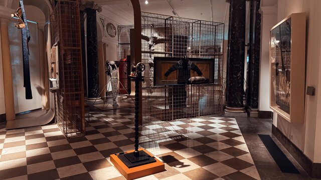 Exhibition_Hasior.The Persistence of Experience_photo 7_The Royal Castle in Warsaw