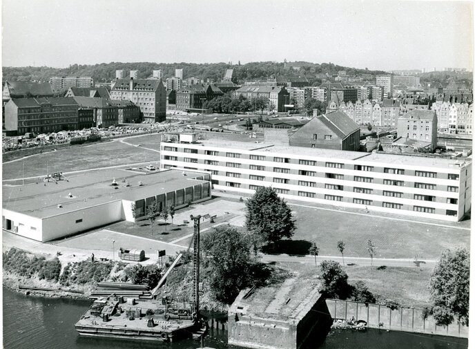 Hotel Novotel, fot. K. Nowaliński, 1986 r.