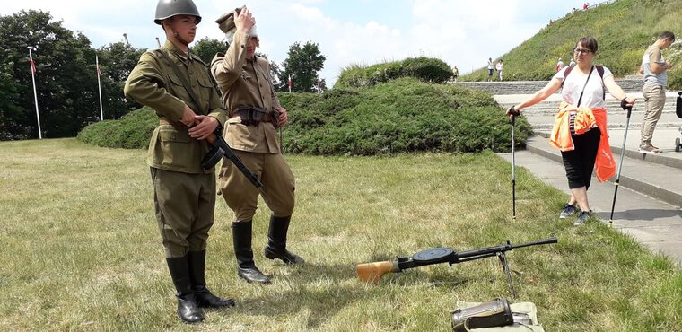 Westerplatte 300, fot  K  Kucharski, mat  Muzeum Gdańska (2)