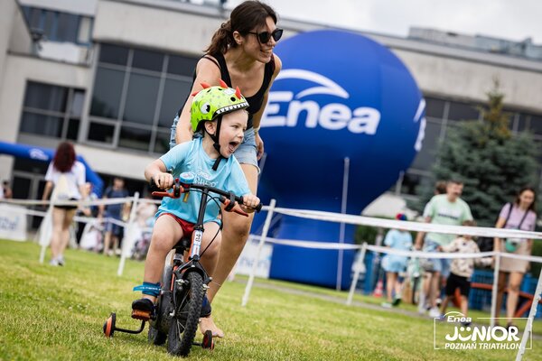 Zawody Enea Junior Poznań Triathlon 2024 1