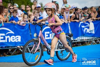 Zawody Enea Junior Poznań Triathlon 2024 3