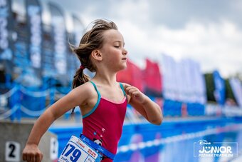 Zawody Enea Junior Poznań Triathlon 2024 4
