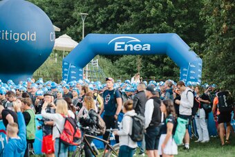 ENEA SPONSOREM TYTULARNYM ZAWODÓW IRONMAN 5