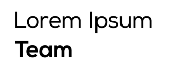 Lorem ipsum logo Logo biale tlo