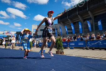 10. jubileuszowa edycja Enea Bydgoszcz Triathlon. Fot. maratomania (1) 