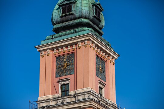 Wieża Zegarowa Zamek Królewski w Warszawie_3