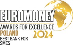AFE24 Poland's Best Bank for SMEs logo
    