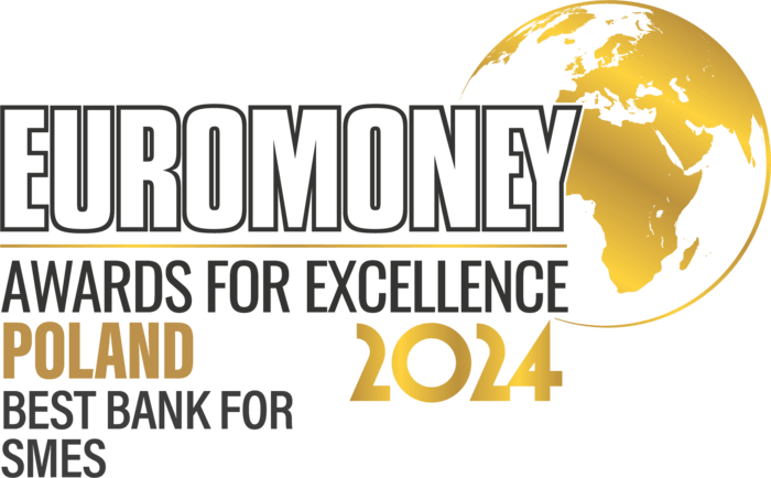 AFE24 Poland's Best Bank for SMEs logo