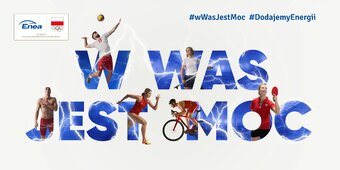 #wWasJestMoc – Enea zachęca do wspólnego kibicowania Olimpijskiej Reprezentacji Polski (1)