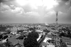 Photo 2: Indonesia network