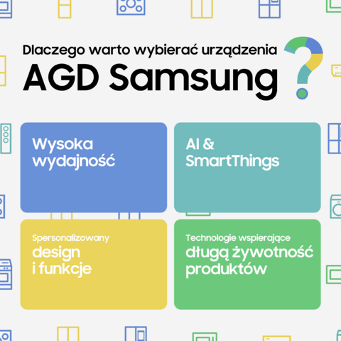 Dlaczego Samsung? 4 główne korzyści wynikające z urządzeń gospodarstwa domowego Samsung