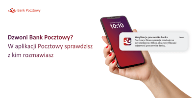 Baner Biuro Prasowe 1200x600px weryfikacja tożsamości pracownika Banku 16-08-2024