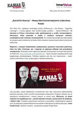 „Kanał Do Rzeczy” - Nowy Głos Konserwatywno-Liberalnej Polski - informacja prasowa.pdf