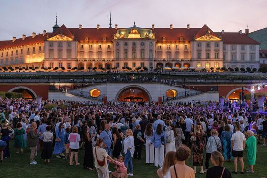 Królewski Piknik fot.Zamek KrólewskiwWarszawie_1