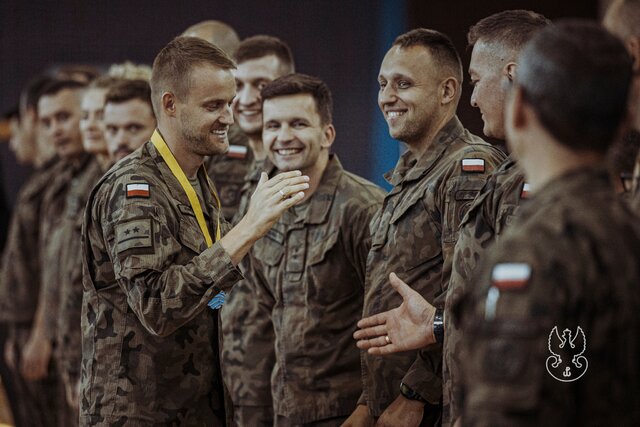 Po raz kolejny najlepsi pływacy w WOT zmierzyli się w Zegrzu