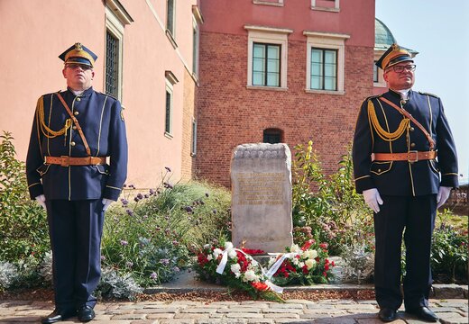 Uroczystość 17 września w Zamku Królewskim w Warszawie fot 1