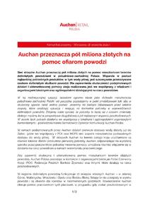 Auchan przeznacza pół miliona złotych na pomoc ofiarom powodzi.pdf