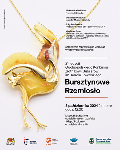 bursztynowe rzemiosło zaproszenie2