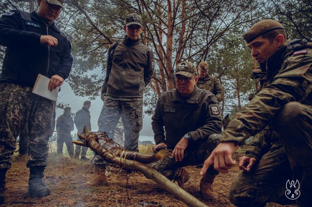 Wizyta Dowódcy Wojsk Dronowych Korei Południowej w CSWOT