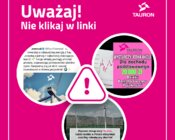 Uważaj! Nie klikaj w linki