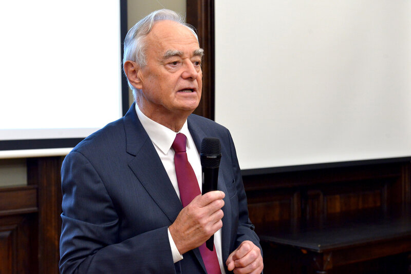 Dr Zbigniew Canowiecki, prezydent organizacji Pracodawcy Pomorza. Fot. Krzysztof Krzempek/PG
