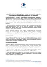 2024_10_15 - Ponad ćwierć miliona złotych od Fundacji Carrefour na wsparcie PCK w pomocy dla powodzian.pdf