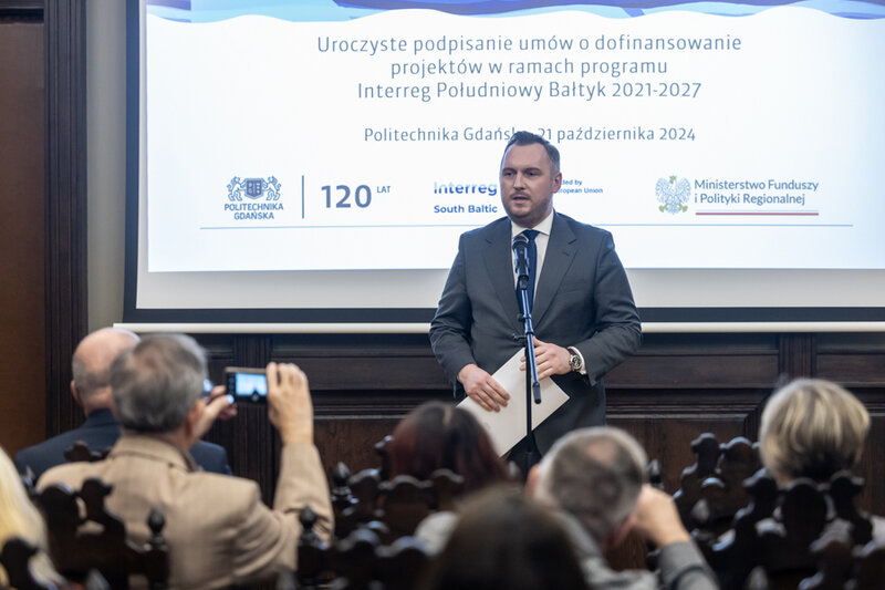 Fot. Krzysztof Mystkowski / Politechnika Gdańska