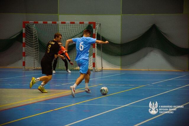 Z boiska na szczyt. Terytorialsi z Warmii i Mazur mistrzami WOT w futsalu