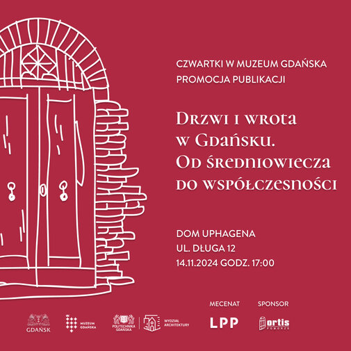 DRZWI-WROTA, grafika, mat  MG