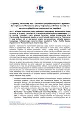 2024_11_12 - 25 groszy za butelkę PET - Carrefour przyspiesza pilotaż systemu kaucyjnego w Warszawie.pdf