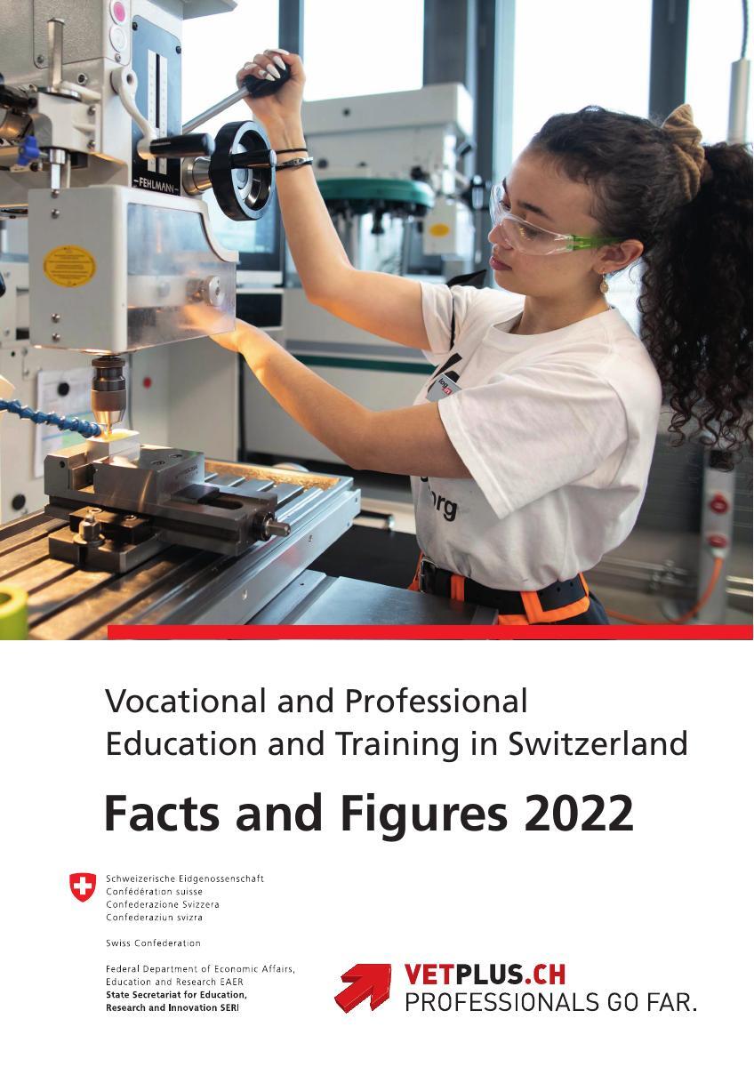 Vocational and Professional Education and Training in Switzerland