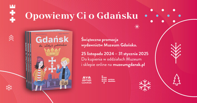 Świąteczna wyprzedaż książek Muzeum Gdańska, grafika mat  MG (6)