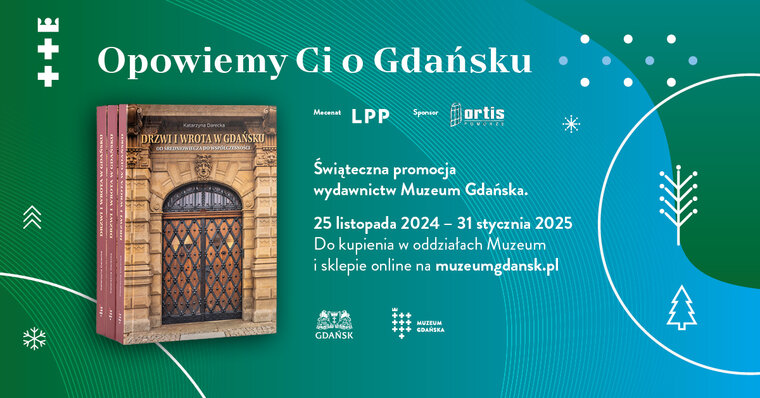 Świąteczna wyprzedaż książek Muzeum Gdańska, grafika mat  MG (7)