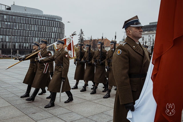 “Wierny przysiędze wojskowej, świadom godności oficera Wojska Polskiego..."