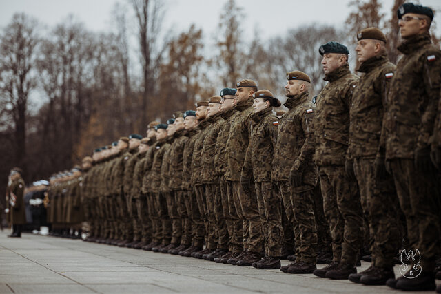 “Wierny przysiędze wojskowej, świadom godności oficera Wojska Polskiego..."