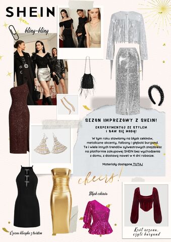 SHEIN Trend Allert - Party