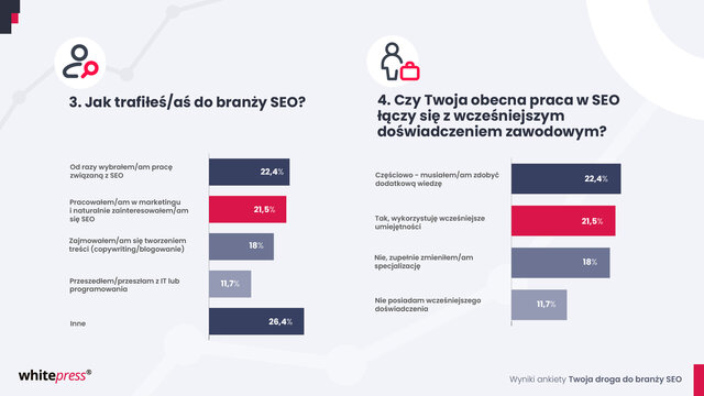 Jak kształtuje się kariera w SEO ankieta 2