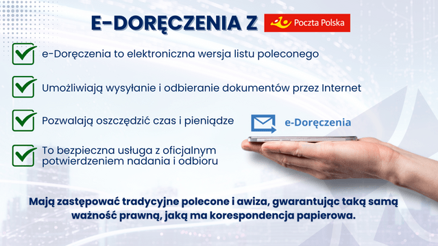 Jak działają e-Doręczenia 